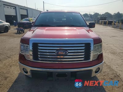 Piąte zdjęcie samochodu w środku: 2012 FORD F150 SUPERCREW VIN:1FTFW1CF1CFA34027 - miniatura