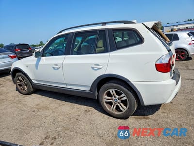 Drugie zdjęcie samochodu z przodu: 2006 BMW X3 3.0I VIN:WBXPA93416WG90769 - miniatura