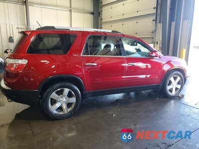Trzecie zdjęcie samochodu z tyłu: 2010 GMC ACADIA SLT-1 VIN:1GKLVMED1AJ197939 - miniatura