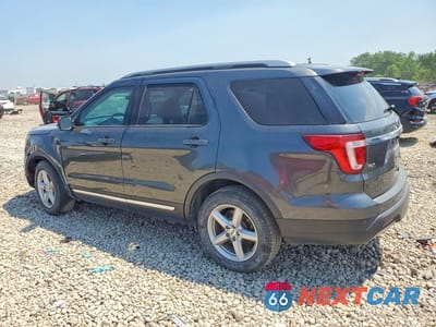 Drugie zdjęcie samochodu z przodu: 2019 FORD EXPLORER XLT VIN:1FM5K7D89KGB20989 - miniatura