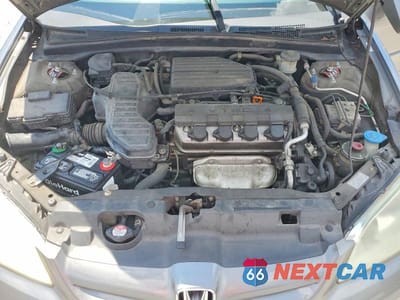 Zdjęcie 11 z 12 samochodu: 2004 HONDA CIVIC EX VIN:2HGES26744H550790 - miniatura