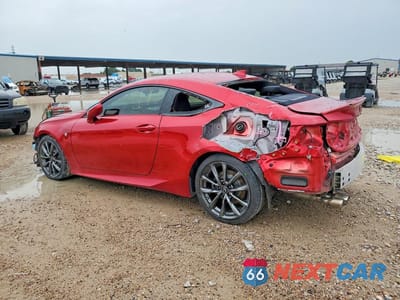 Drugie zdjęcie samochodu z przodu: 2019 LEXUS RC 350 VIN:JTHHZ5BC9K5019812 - miniatura