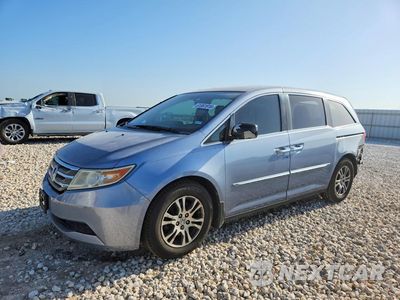 2013 HONDA ODYSSEY EXL 5FNRL5H66DB012102 - główne zdjęcie licytacji z USA - miniatura