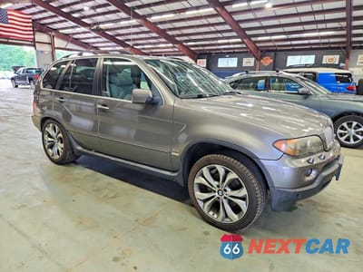 Czwarte zdjęcie samochodu z boku: 2005 BMW X5 VIN:5UXFB53585LV17933 - miniatura