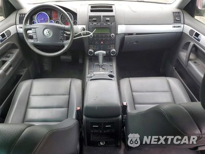 Zdjęcie 8 z 13 samochodu: 2008 VOLKSWAGEN TOUAREG 2 V6 VIN:WVGBE77L28D052510 - miniatura