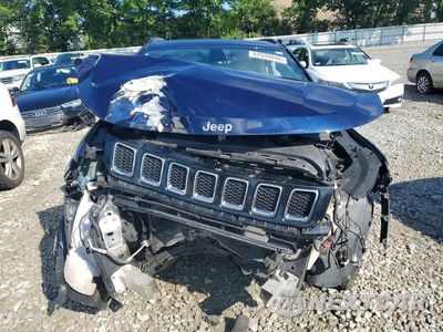 Piąte zdjęcie samochodu w środku: 2018 JEEP COMPASS LATITUDE VIN:3C4NJCBB6JT186523 - miniatura