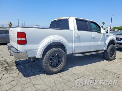 Trzecie zdjęcie samochodu z tyłu: 2006 FORD F150 SUPERCREW VIN:1FTPW14V66FB44148 - miniatura