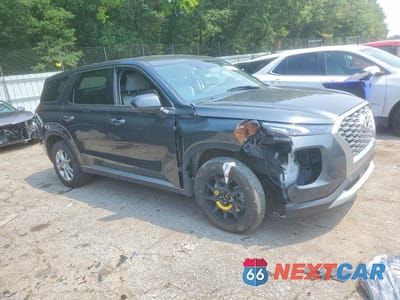Czwarte zdjęcie samochodu z boku: 2021 HYUNDAI PALISADE SE VIN:KM8R14HE7MU274706 - miniatura