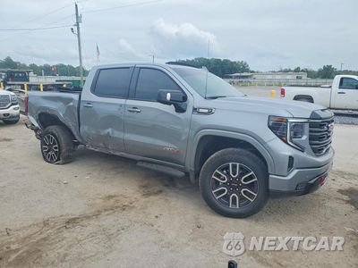 Czwarte zdjęcie samochodu z boku: 2026 GMC SIERRA K1500 AT4 VIN:1GTUUEE82TZ174315 - miniatura