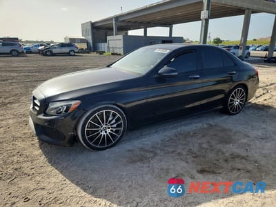 2018 MERCEDES-BENZ C 300 WDDWF4JB0JR407092 - główne zdjęcie licytacji z USA - miniatura