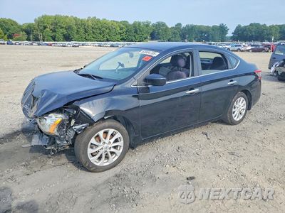 2013 NISSAN SENTRA S 3N1AB7AP5DL706640 - główne zdjęcie licytacji z USA - miniatura