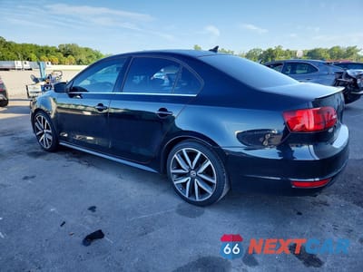 Drugie zdjęcie samochodu z przodu: 2012 VOLKSWAGEN JETTA GLI VIN:3VW567AJ3CM409628 - miniatura