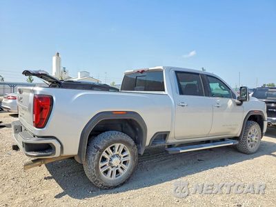 Trzecie zdjęcie samochodu z tyłu: 2021 GMC SIERRA K2500 DENALI VIN:1GT49RE74NF198720 - miniatura