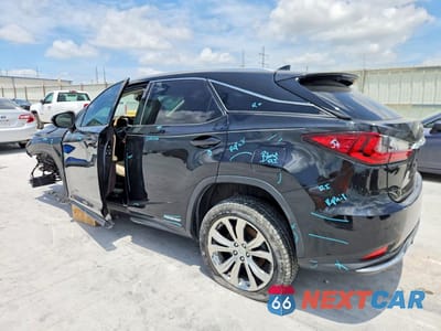Drugie zdjęcie samochodu z przodu: 2020 LEXUS RX 450H VIN:2T2HGMDA2LC051613 - miniatura
