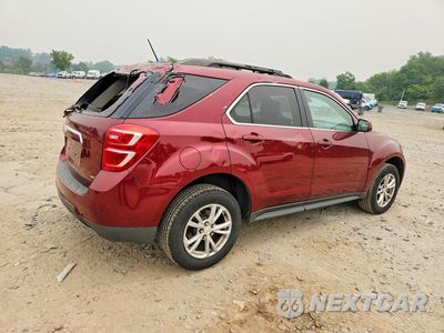 Trzecie zdjęcie samochodu z tyłu: 2017 CHEVROLET EQUINOX LT VIN:2GNALCEK5H1613858 - miniatura