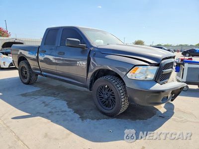 Czwarte zdjęcie samochodu z boku: 2019 RAM 1500 CLASSIC TRADESMAN VIN:1C6RR6FG8KS642811 - miniatura