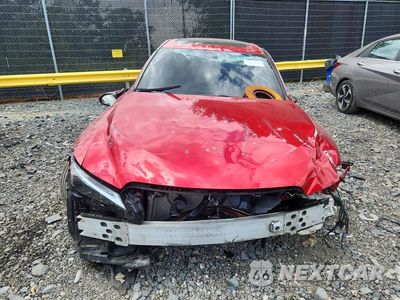 Piąte zdjęcie samochodu w środku: 2021 LEXUS IS 350 F SPORT VIN:JTHGZ1B29M5044644 - miniatura