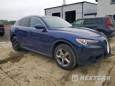 Czwarte zdjęcie samochodu z boku: 2021 ALFA ROMEO STELVIO SPORT VIN:ZASPAKAN3M7D09967 - miniatura