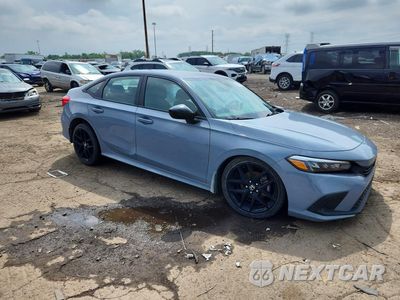 Czwarte zdjęcie samochodu z boku: 2024 HONDA CIVIC SPORT VIN:2HGFE2F55RH580995 - miniatura