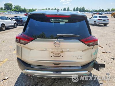 Zdjęcie 6 z 13 samochodu: 2022 NISSAN ROGUE PLATINUM VIN:JN8BT3DD9NW278032 - miniatura