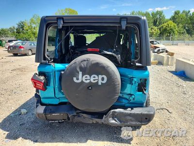Zdjęcie 6 z 12 samochodu: 2020 JEEP WRANGLER SPORT VIN:1C4GJXAG6LW140779 - miniatura