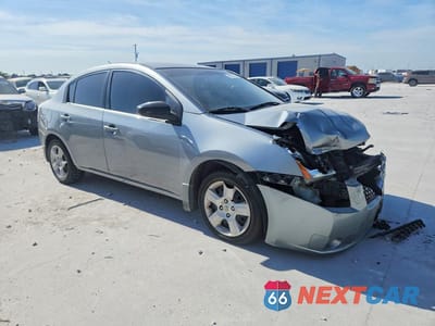 Czwarte zdjęcie samochodu z boku: 2008 NISSAN SENTRA 2.0 VIN:3N1AB61E58L744142 - miniatura