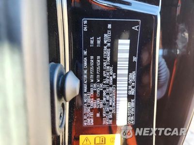 Zdjęcie 13 z 13 samochodu: 2016 LEXUS RX 350 VIN:2T2ZZMCAXGC020373 - miniatura