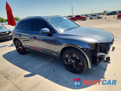Czwarte zdjęcie samochodu z boku: 2022 AUDI Q5 S LINE QUATTRO PREMIUM PLUS VIN:WA1EAAFY2N2001095 - miniatura