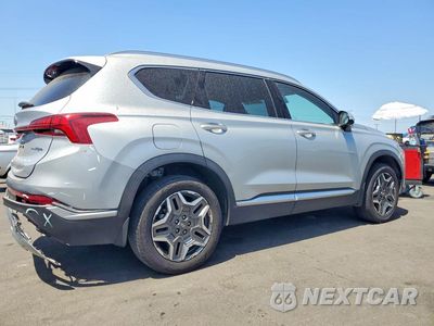 Trzecie zdjęcie samochodu z tyłu: 2023 HYUNDAI SANTA FE LIMITED VIN:KM8S7DA2XPU081907 - miniatura