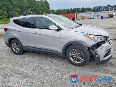 Czwarte zdjęcie samochodu z boku: 2017 HYUNDAI SANTA FE SPORT 2.4L VIN:5XYZUDLB6HG383724 - miniatura