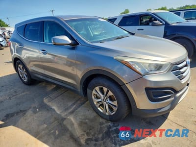 Czwarte zdjęcie samochodu z boku: 2015 HYUNDAI SANTA FE SPORT 2.4L VIN:5XYZT3LB7FG303762 - miniatura