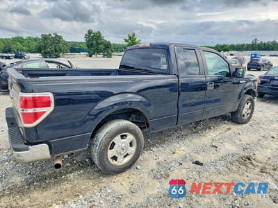 Trzecie zdjęcie samochodu z tyłu: 2012 FORD F150 SUPER CAB VIN:1FTFX1CF6CFD03121 - miniatura