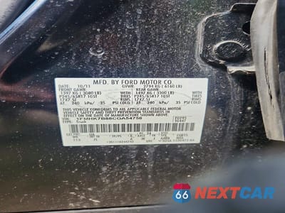 Zdjęcie 13 z 13 samochodu: 2012 FORD EXPLORER VIN:1FMHK7B88CGA54758 - miniatura