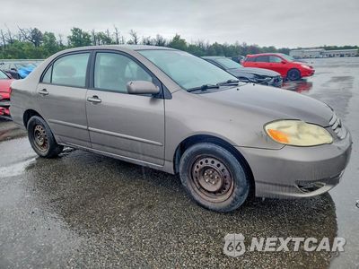 Czwarte zdjęcie samochodu z boku: 2003 TOYOTA COROLLA LE VIN:2T1BR32E63C063171 - miniatura