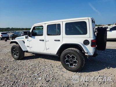 Drugie zdjęcie samochodu z przodu: 2023 JEEP WRANGLER RUBICON 4XE VIN:1C4JJXR69PW583337 - miniatura