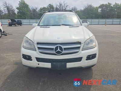 Piąte zdjęcie samochodu w środku: 2008 MERCEDES-BENZ GL 450 4MATIC VIN:4JGBF71E48A438399 - miniatura
