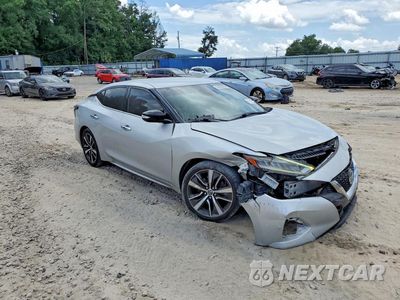 Czwarte zdjęcie samochodu z boku: 2020 NISSAN MAXIMA SV VIN:1N4AA6CV7LC370589 - miniatura