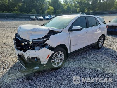 2024 CHEVROLET EQUINOX LT 3GNAXUEG7RL269147 - główne zdjęcie licytacji z USA - miniatura
