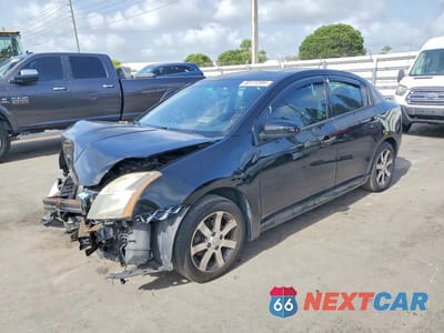 2012 NISSAN SENTRA 2.0 3N1AB6AP8CL645163 - główne zdjęcie licytacji z USA - miniatura
