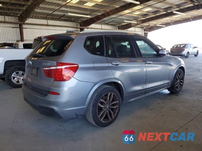 Trzecie zdjęcie samochodu z tyłu: 2016 BMW X3 SDRIVE28I VIN:5UXWZ7C59G0R32030 - miniatura