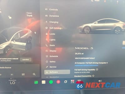 Zdjęcie 9 z 12 samochodu: 2024 TESLA MODEL 3 VIN:5YJ3E1EA6RF741547 - miniatura