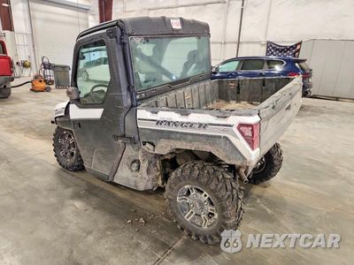 Trzecie zdjęcie samochodu z tyłu: 2019 POLARIS RANGER XP 1000 UTILITY VEHICLE VIN:4XARRW997K8905865 - miniatura