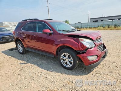 Czwarte zdjęcie samochodu z boku: 2017 CHEVROLET EQUINOX LT VIN:2GNFLFEK1H6106286 - miniatura
