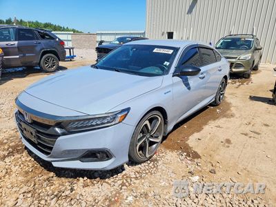 2022 HONDA ACCORD HYBRID SPORT 1HGCV3F25NA025665 - główne zdjęcie licytacji z USA - miniatura