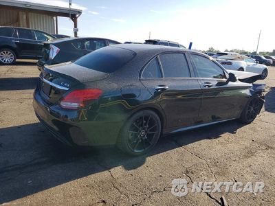 Trzecie zdjęcie samochodu z tyłu: 2017 MERCEDES-BENZ C 43 4MATIC AMG VIN:55SWF6EB1HU231488 - miniatura