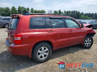 Trzecie zdjęcie samochodu z tyłu: 2002 TOYOTA HIGHLANDER LIMITED VIN:JTEHF21A120049565 - miniatura