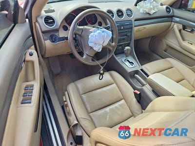 Zdjęcie 8 z 12 samochodu: 2004 AUDI A4 1.8 CABRIOLET VIN:WAUAC48H94K015052 - miniatura