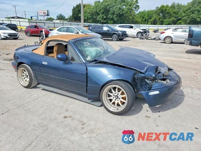 Czwarte zdjęcie samochodu z boku: 1997 MAZDA MX-5 MIATA VIN:JM1NA3537V0738103 - miniatura