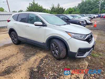 Czwarte zdjęcie samochodu z boku: 2021 HONDA CR-V EX VIN:2HKRW2H5XMH621532 - miniatura