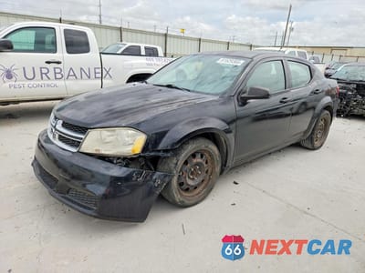 2013 DODGE AVENGER SE 1C3CDZAB3DN610672 - główne zdjęcie licytacji z USA - miniatura